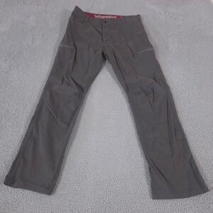 Wrangler Pant Mens 38x32 Cargo All Terrain Straight Leg Nylon Stretch Hiking